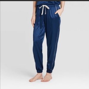 NWT Satin Jogger Pajama Pants Stars Above Target